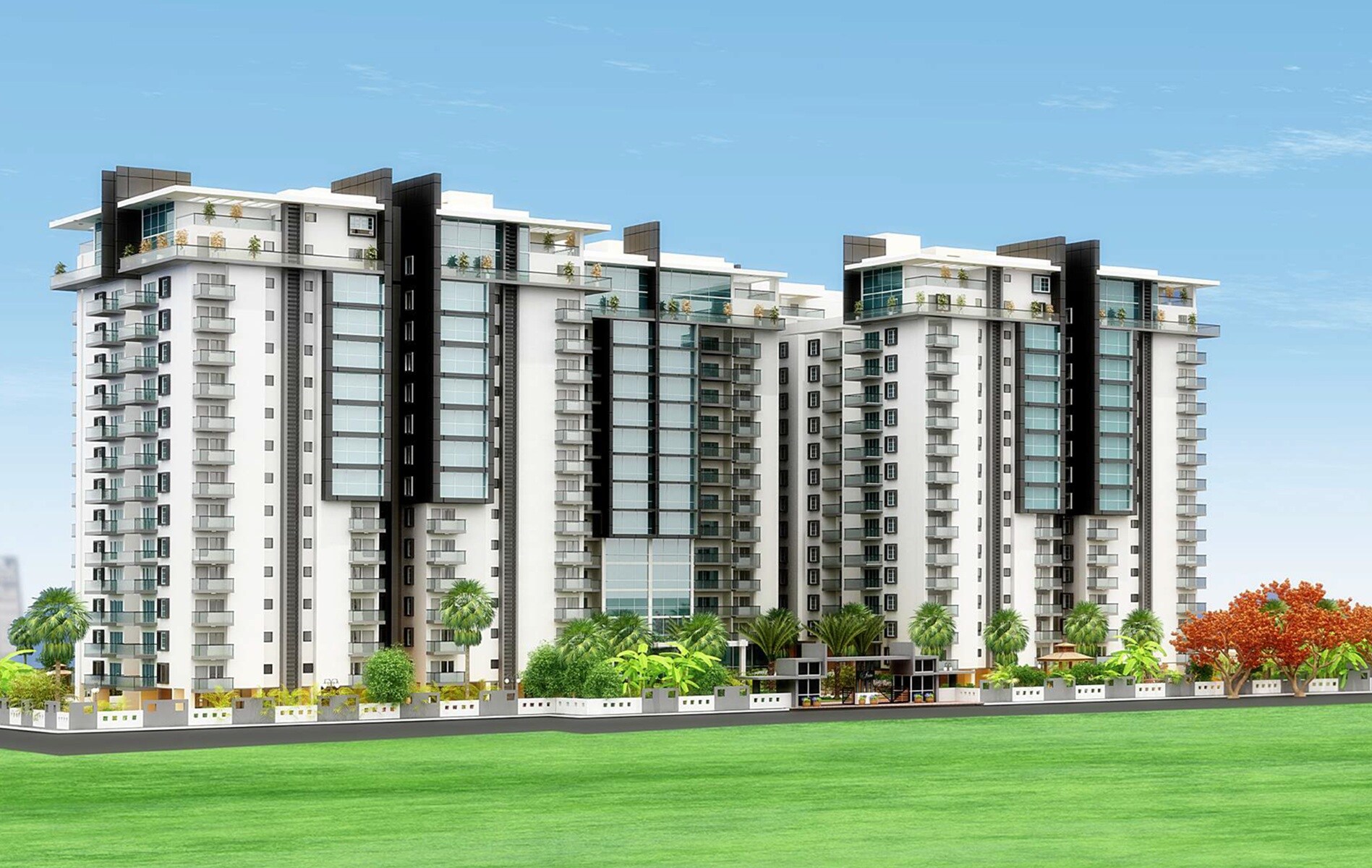 Cubatic Shimul Aloha Apartment Exteriors