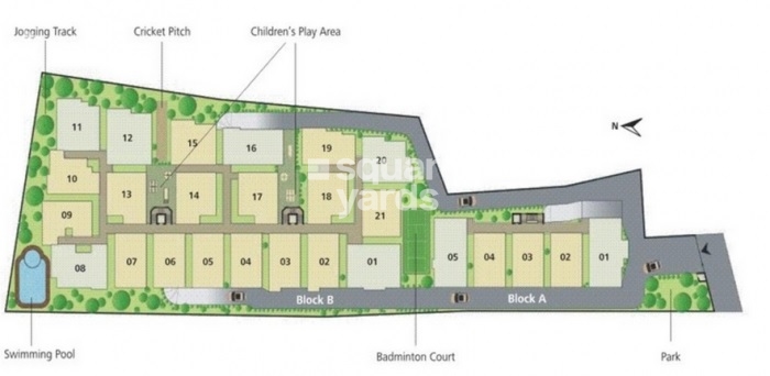 Cubical Antera Ela Master Plan Image