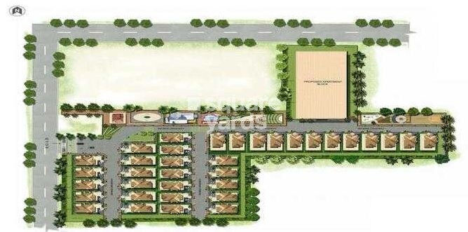 Cynosure Jyothi Woods Master Plan 1
