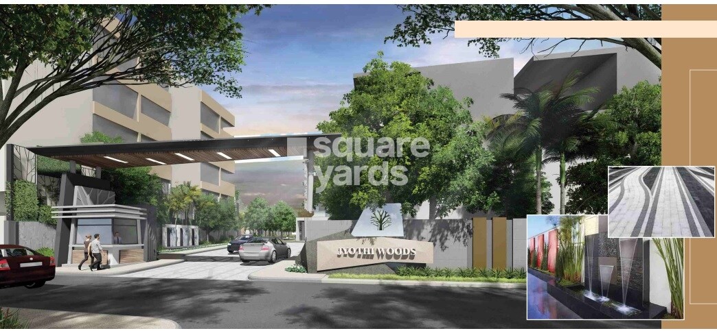 Cynosure Jyothi Woods Entrance View