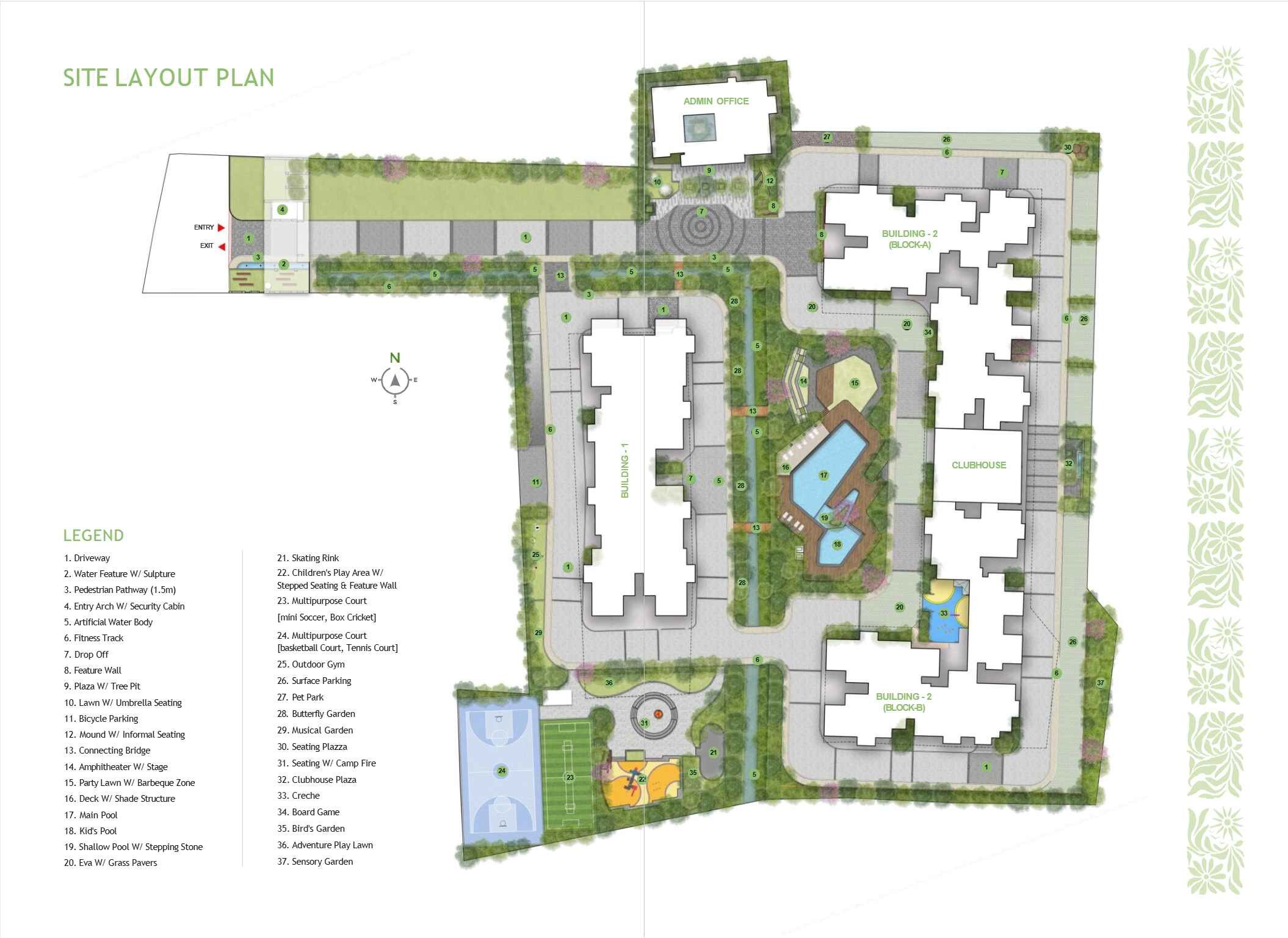 Cynosure Sunny Groves Master Plan 1