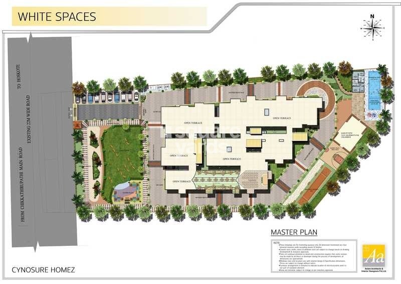 Cynosure White Spaces Master Plan 1