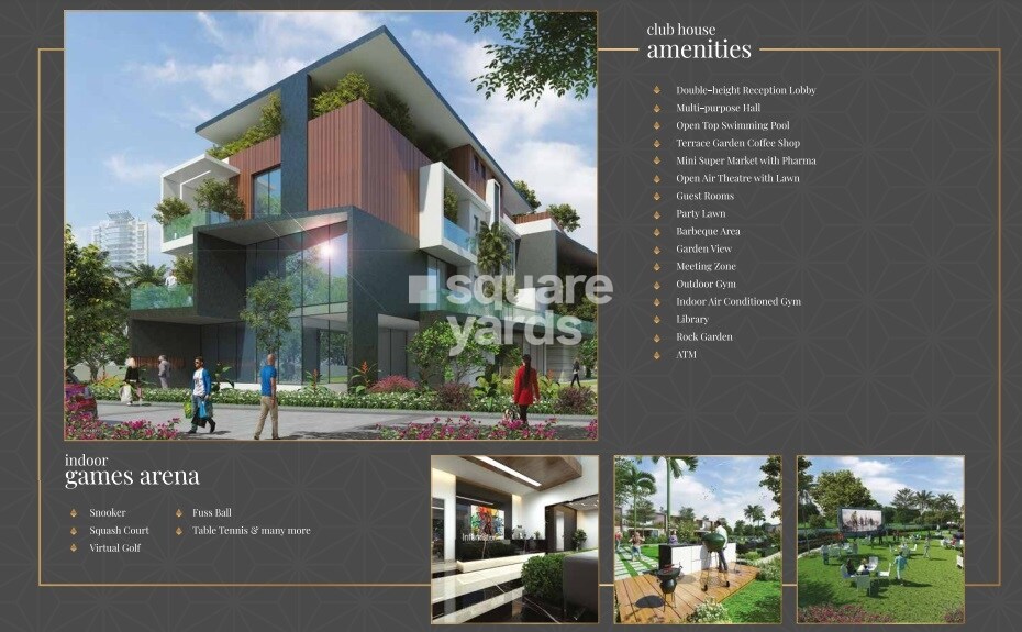 Daiwik Salvina Sapphire Amenities-Features 1