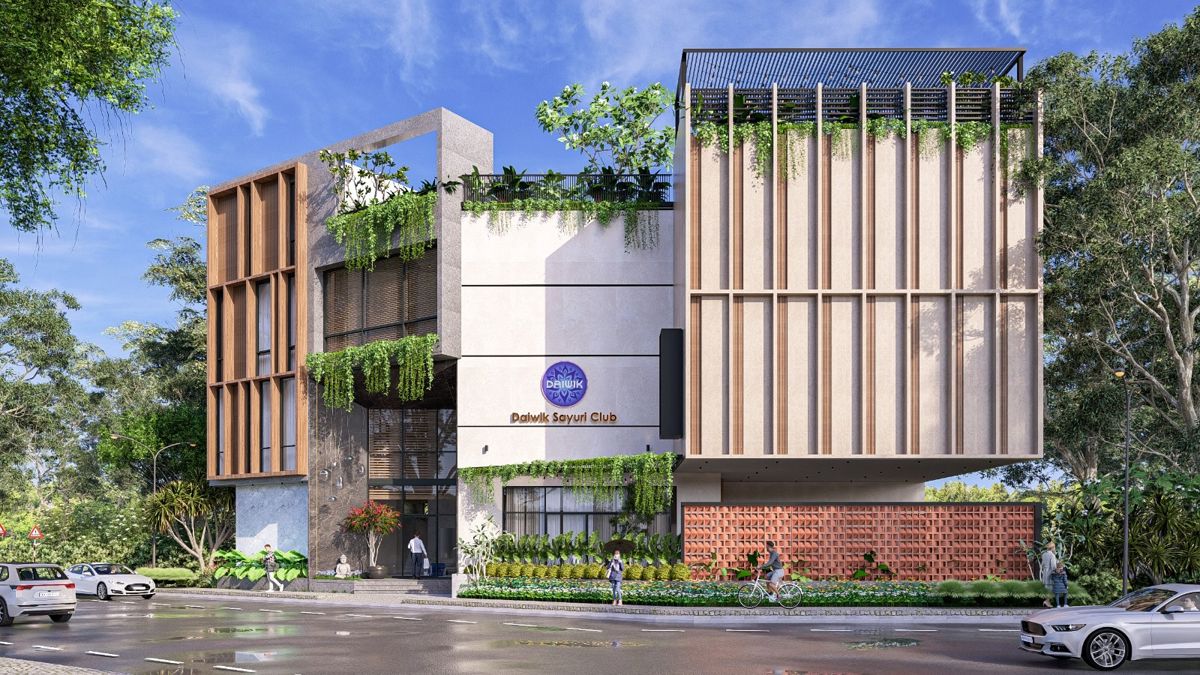 Daiwik Sayuri Clubhouse External Image