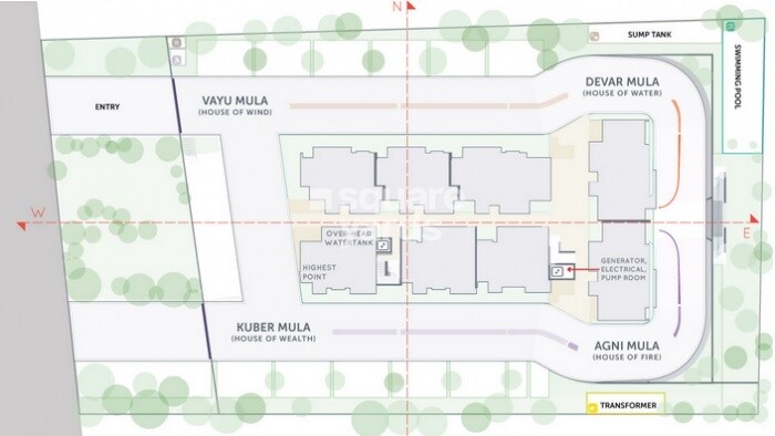 Dasta Concerto Studio Apartment Master Plan 1