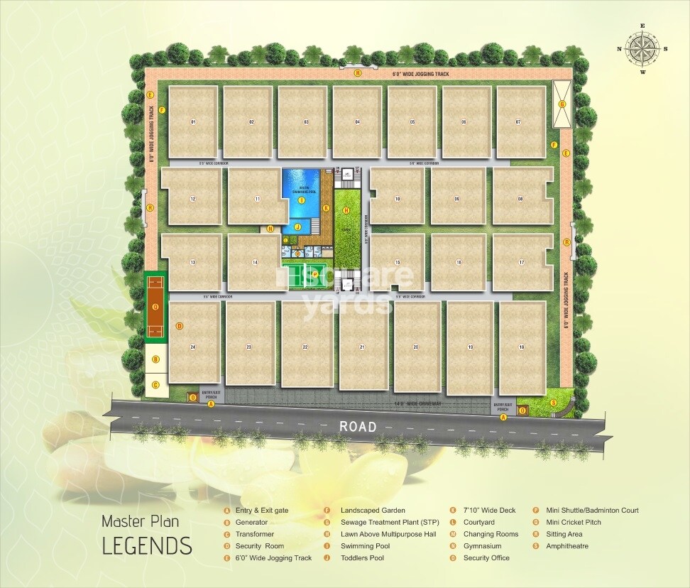 DB Lakven Gardenia Master Plan 1