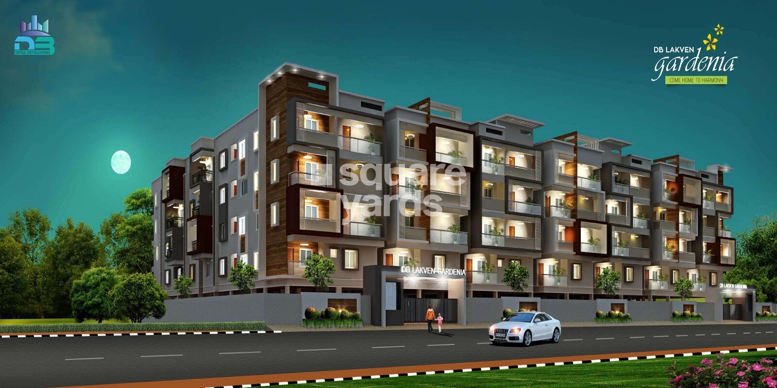 DB Lakven Gardenia Tower View