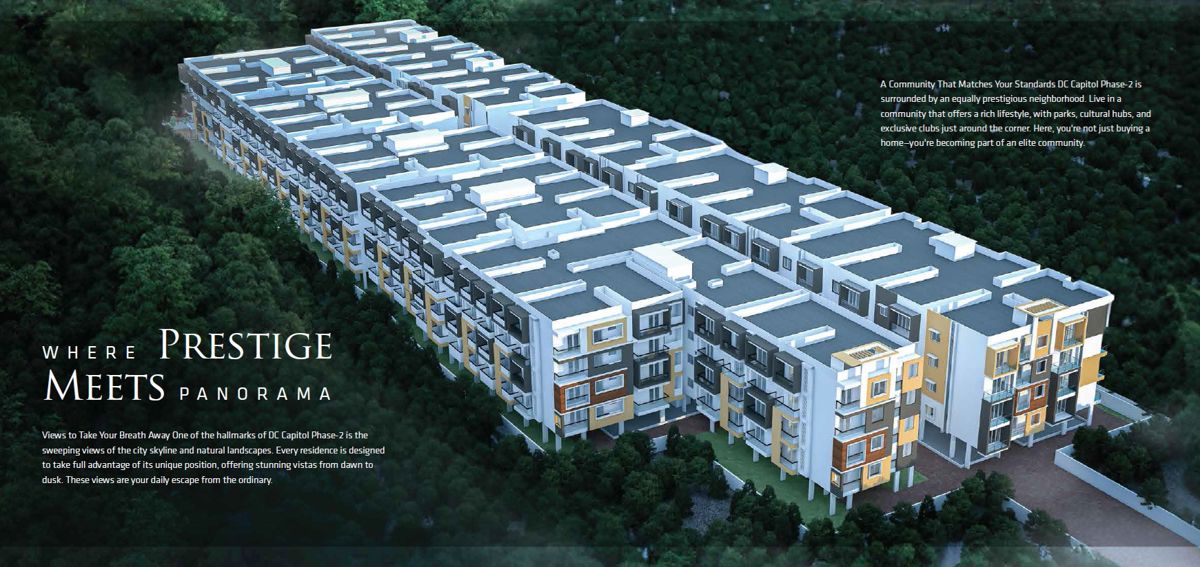 DC Capitol Apartment Exteriors