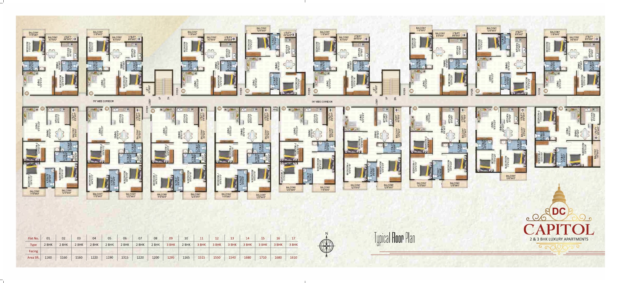 DC Capitol Floor Plans