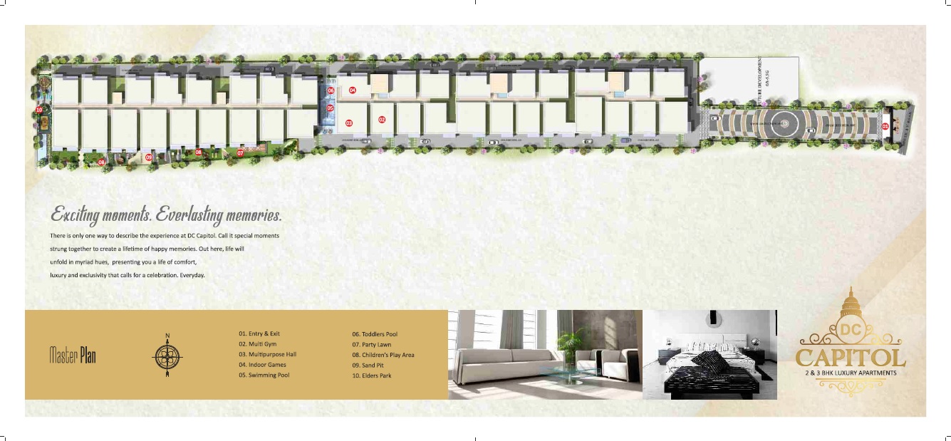 DC Capitol Master Plan Image