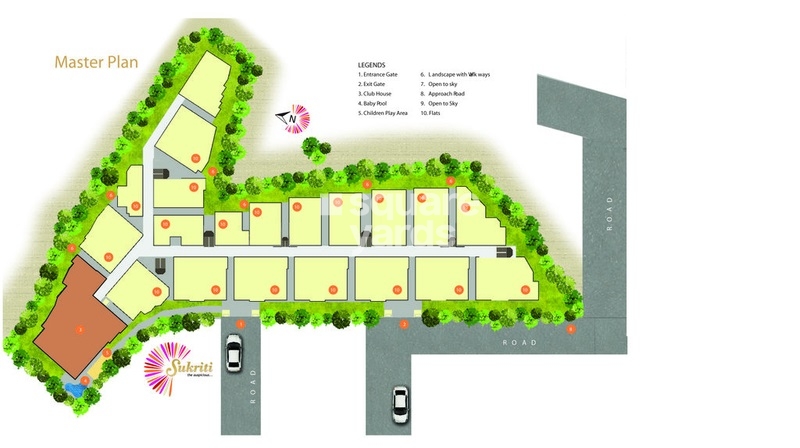 DEC Sukriti Master Plan Image