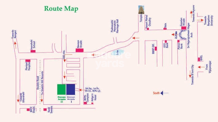 Deccan Acrade II Location Image