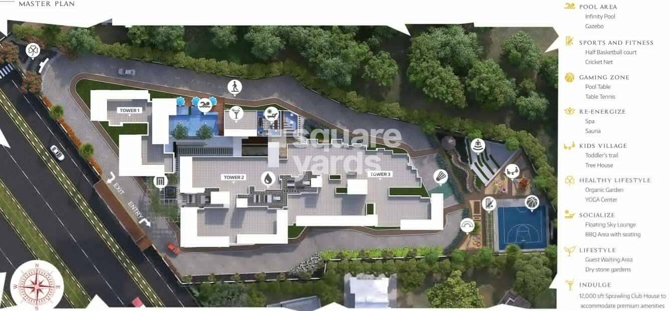 Deccan Habitat Master Plan Image