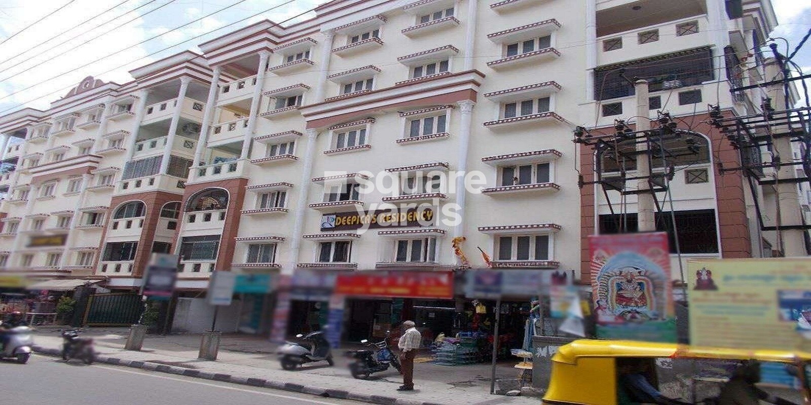 Deepicas Residency Apartment Exteriors