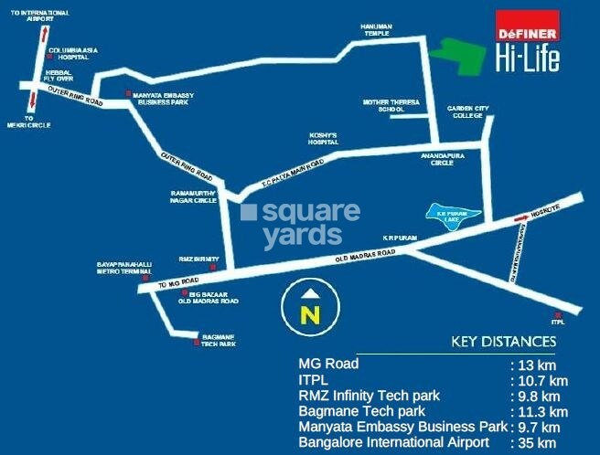 Definer Hi-life Location Image
