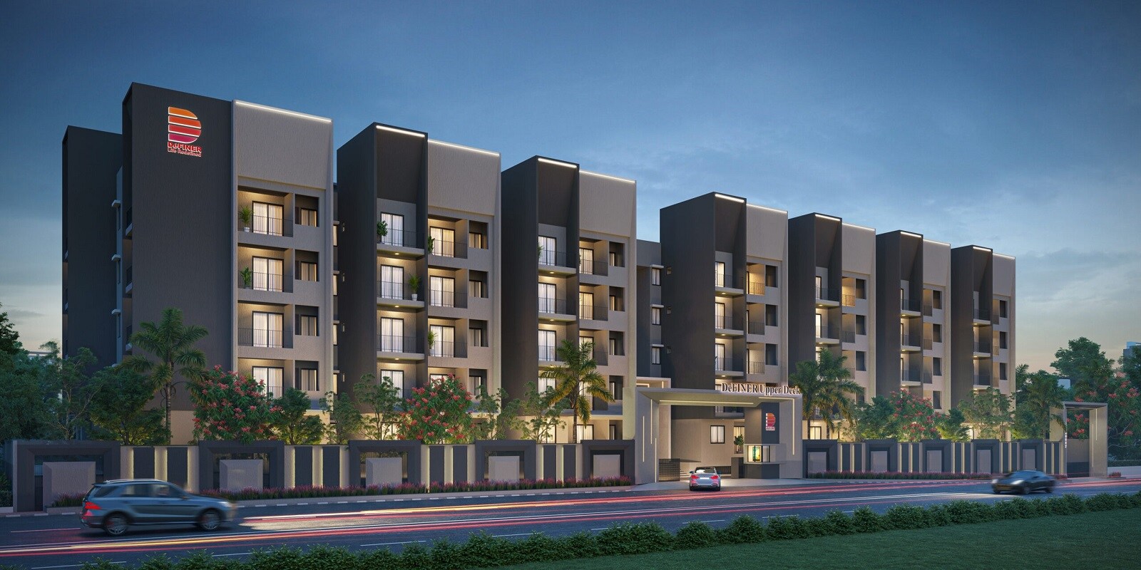 Definer Upper Deck residential project in Mandur
