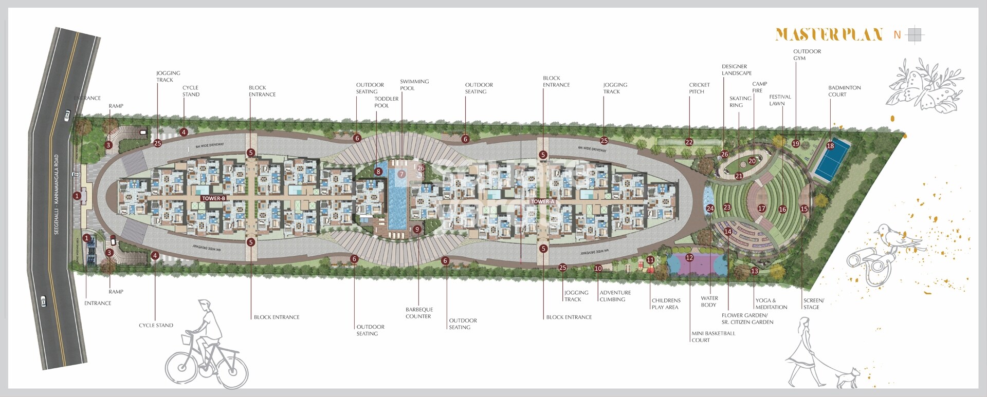 Desai Golden Springs Master Plan 1