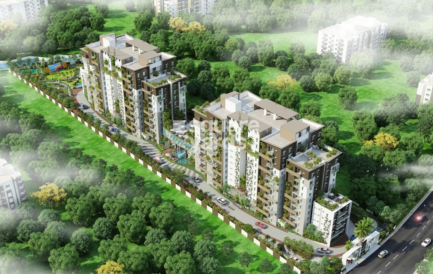 Desai Golden Springs Tower View 2