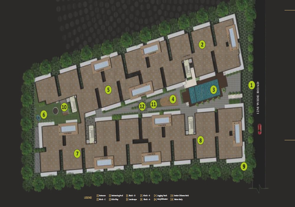 Desai Grandeur Master Plan Image