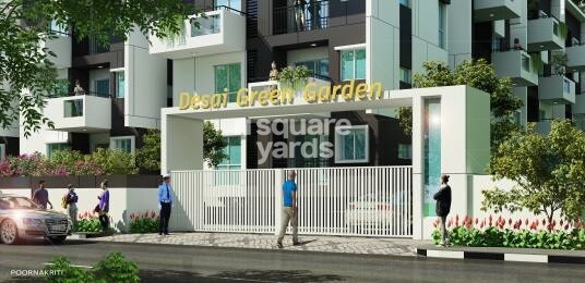 Desai Green Gardens Entrance View