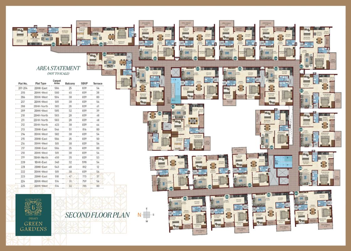 Desai Green Gardens Floor Plans 3
