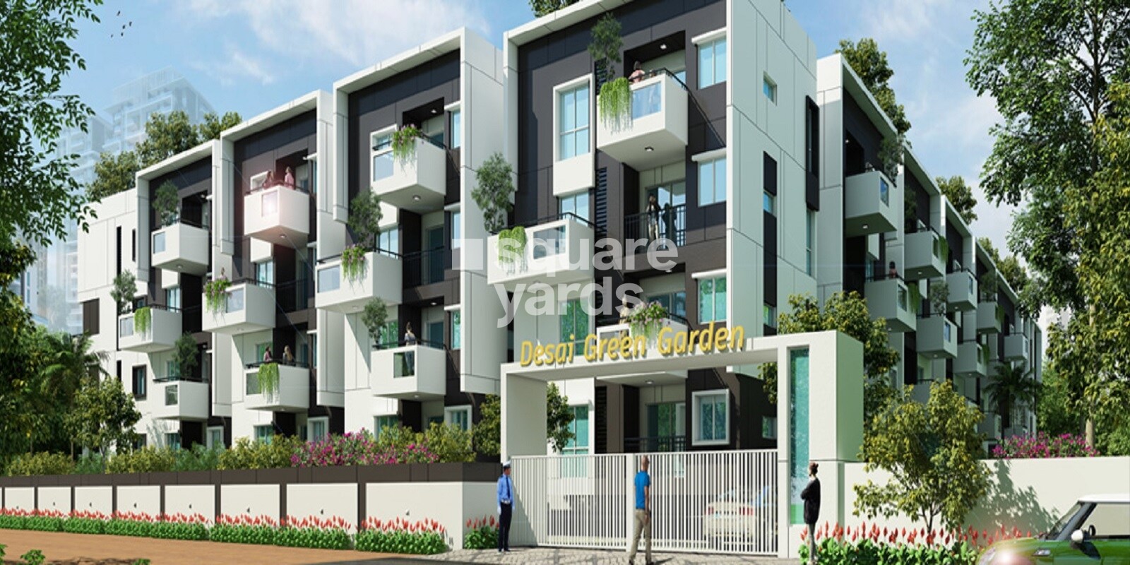 Desai Green Gardens Featured Image
