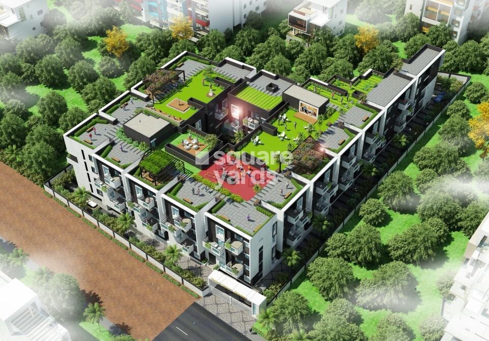 Desai Green Gardens Tower View