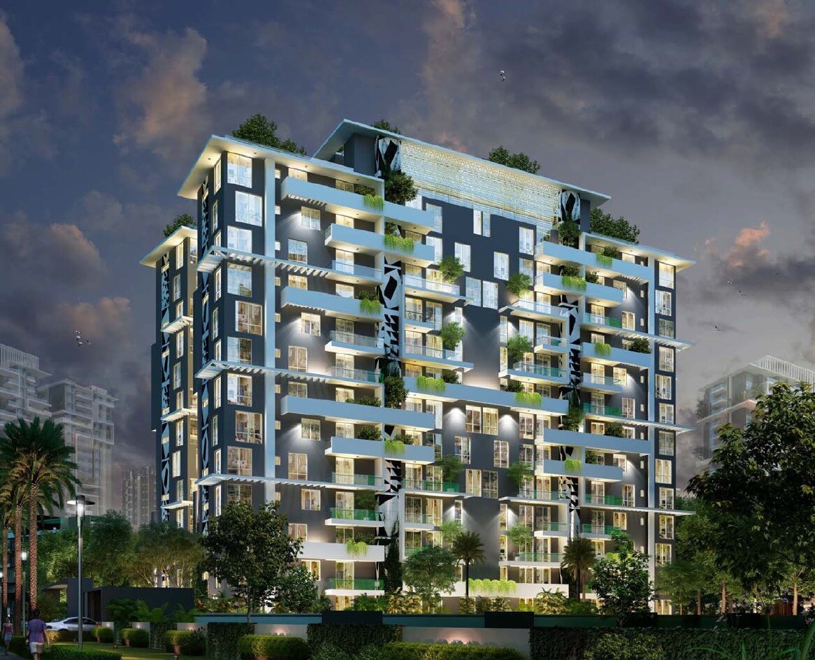 Desai Radiant Apartment Exteriors