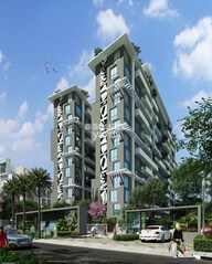 Desai Radiant Entrance View