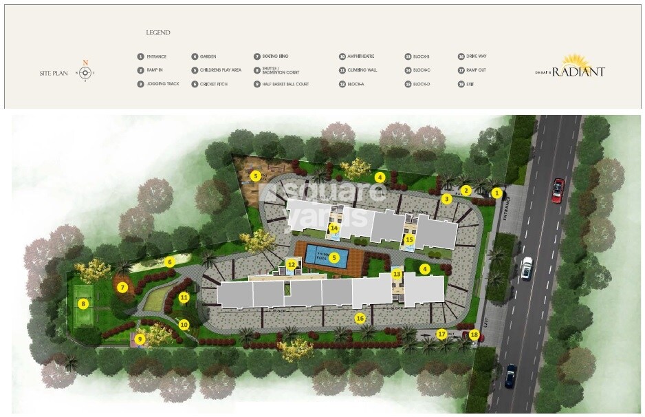 Desai Radiant Master Plan Image