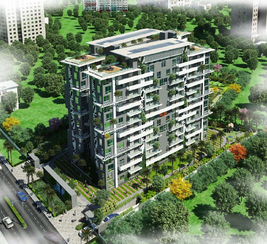Desai Radiant Tower View