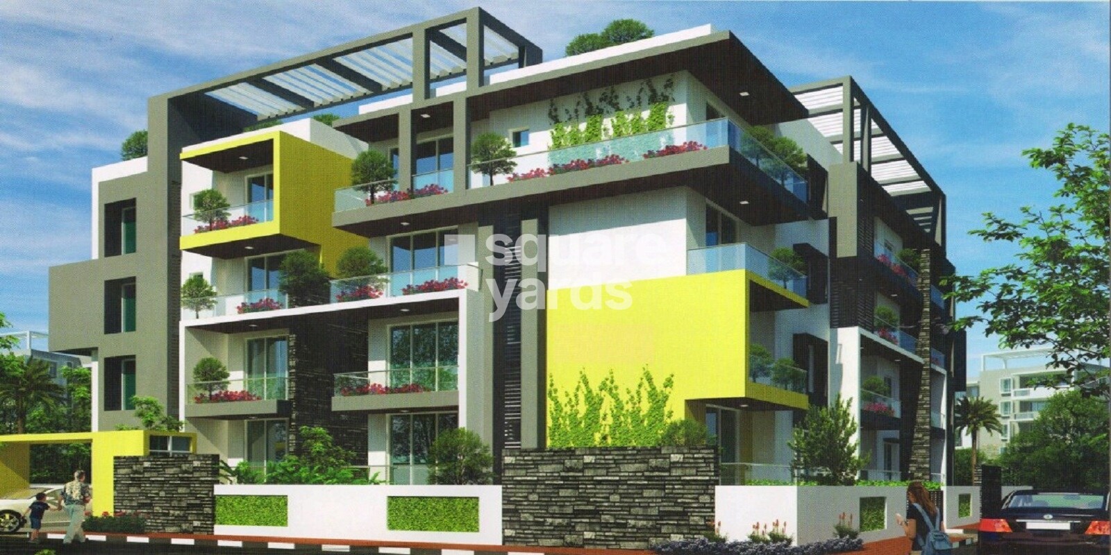 Destiny Chalukya Sai Residency