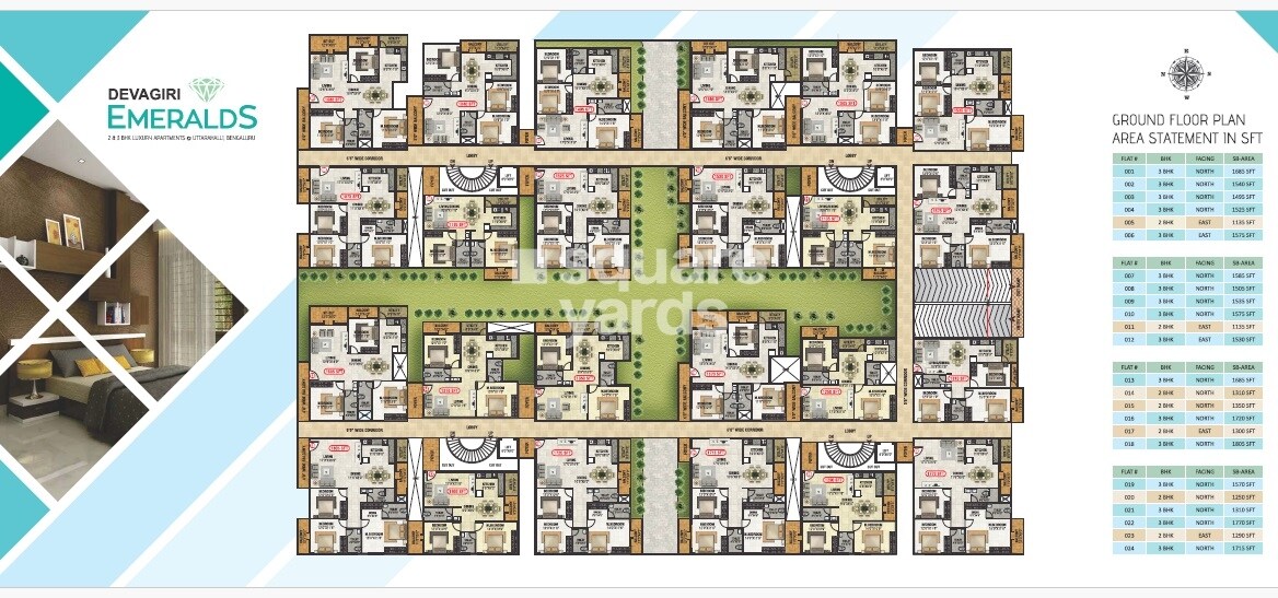 Devagiri Emeralds Floor Plans 1