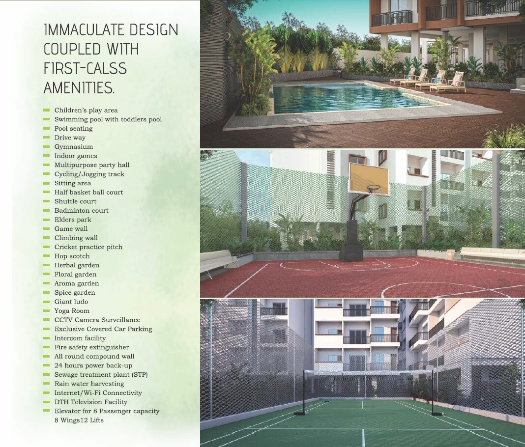 Devagiri Opal Amenities-Features