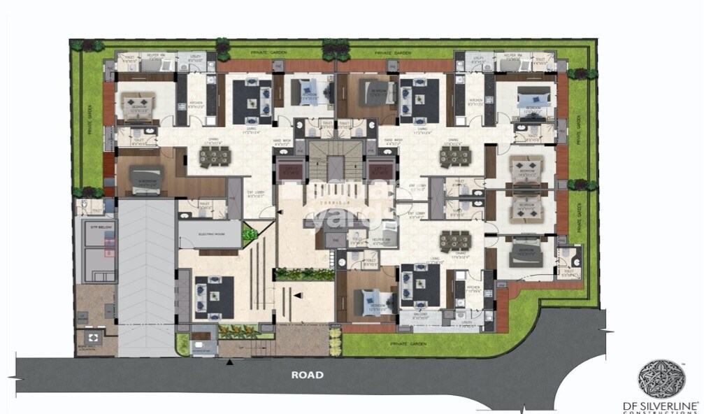 DF Silverline Queens Terraces Floor Plans 2