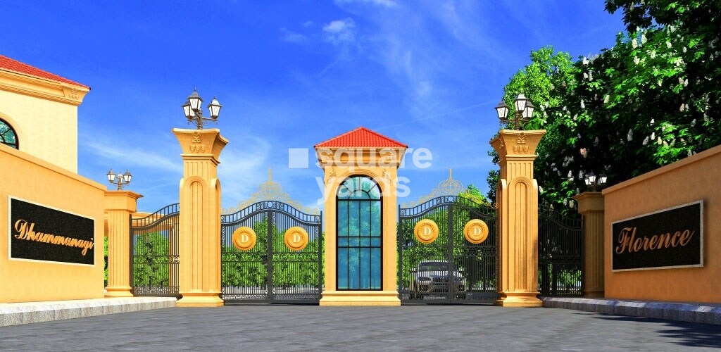 Dhammanagi Florence Entrance View