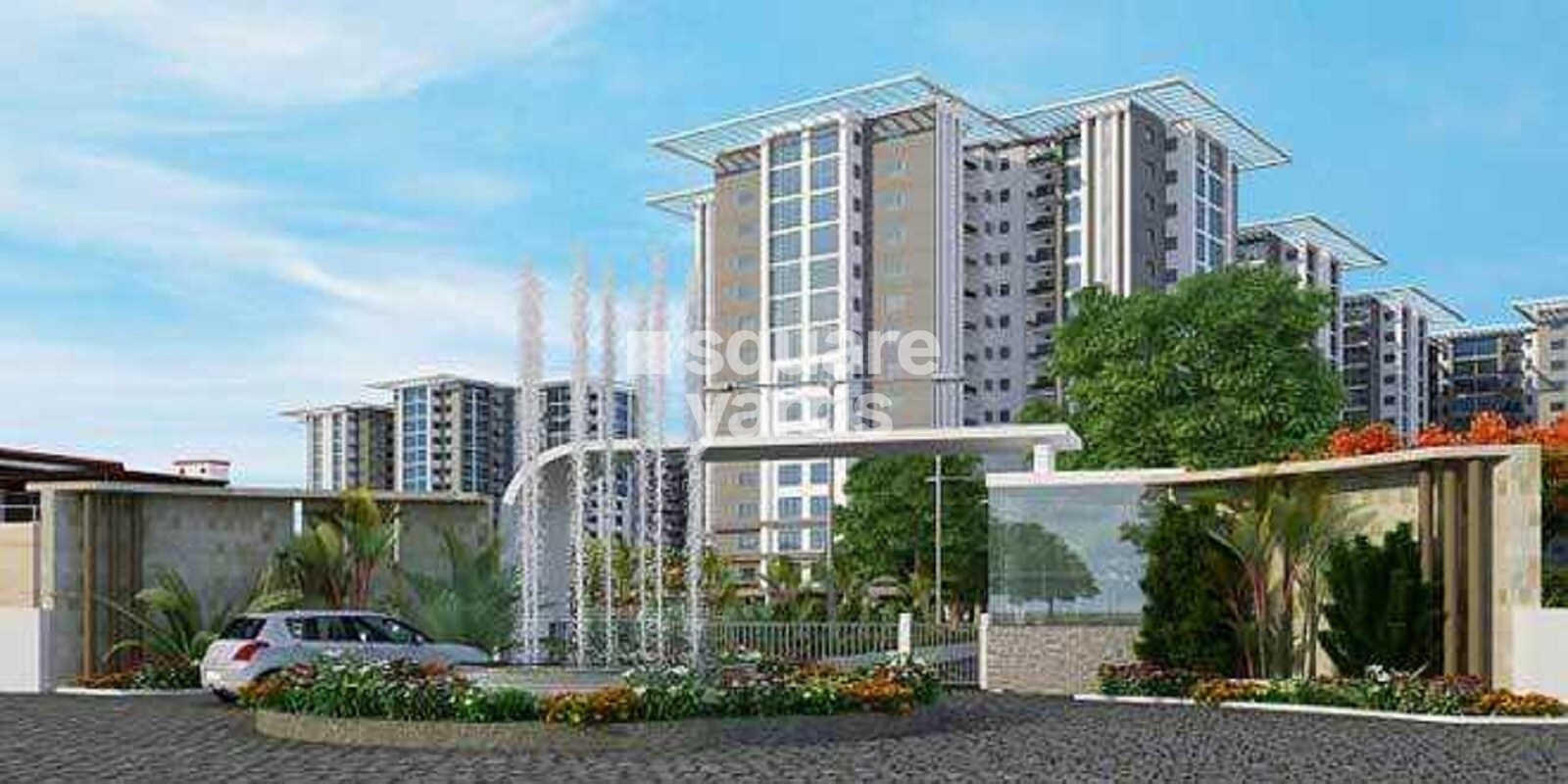 Dhammanagi Kengeri Entrance