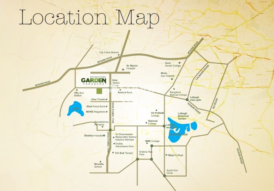 Dhammanagi Terrace Gardens