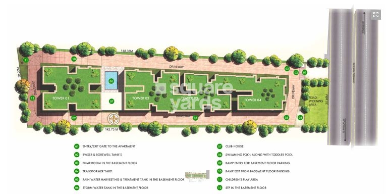 Dhammangi Sumo Leaves Master Plan Image