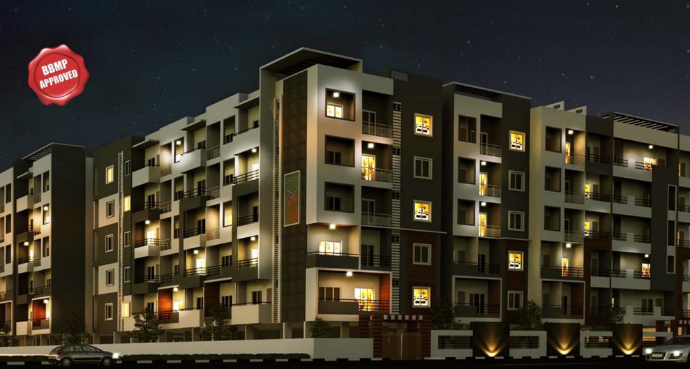 Dhanush Enclave Bangalore Apartment Exteriors