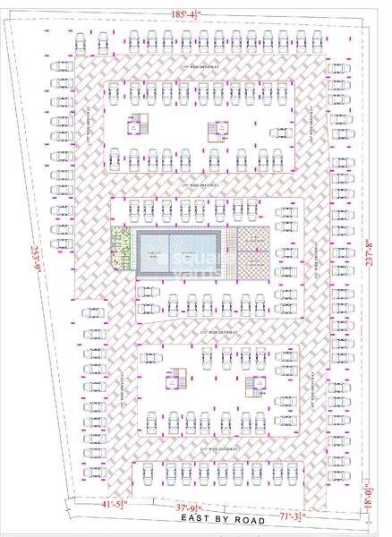Dhanush Enclave Bangalore Master Plan 1