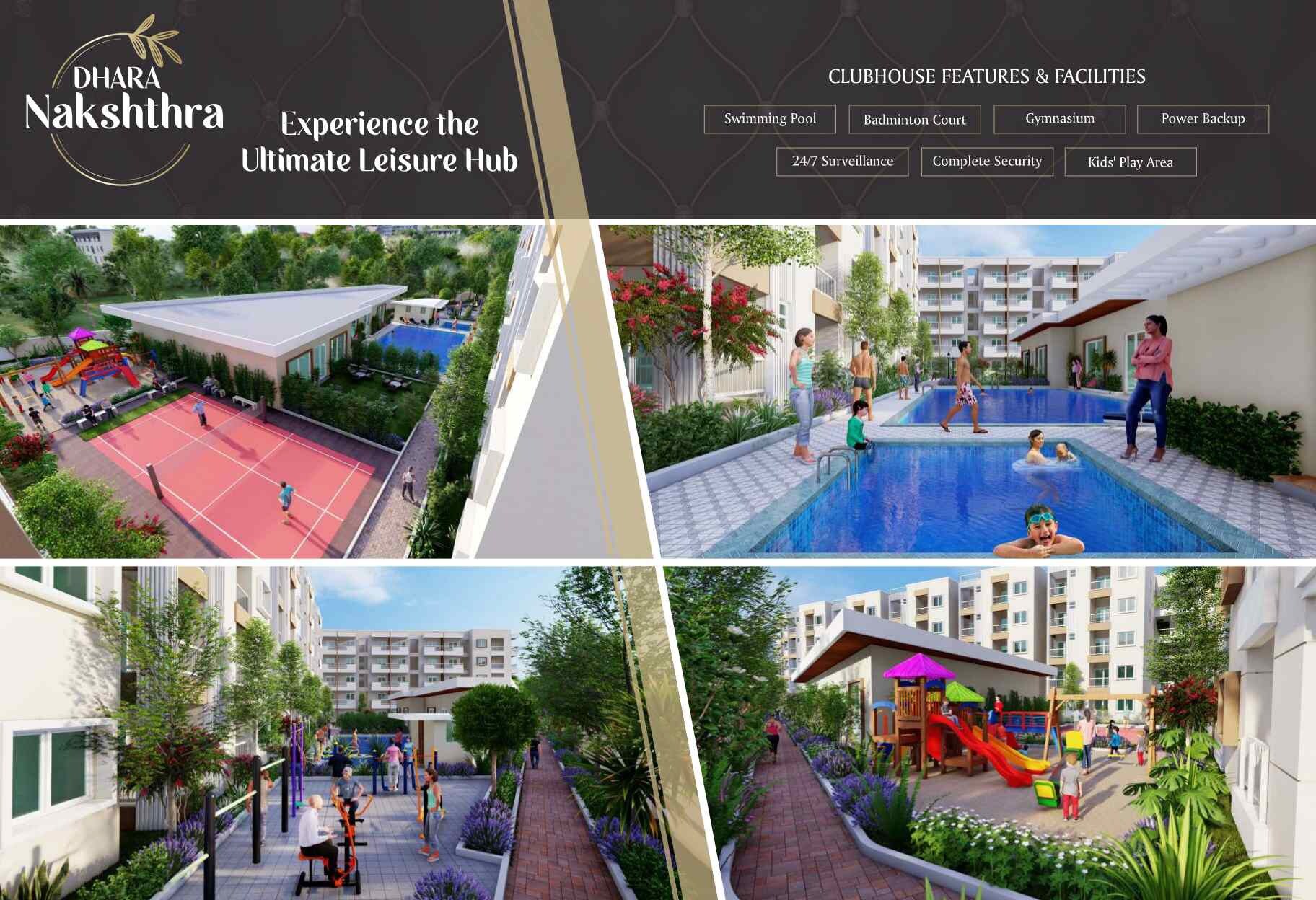 Dhara Nakshthra Amenities-Features