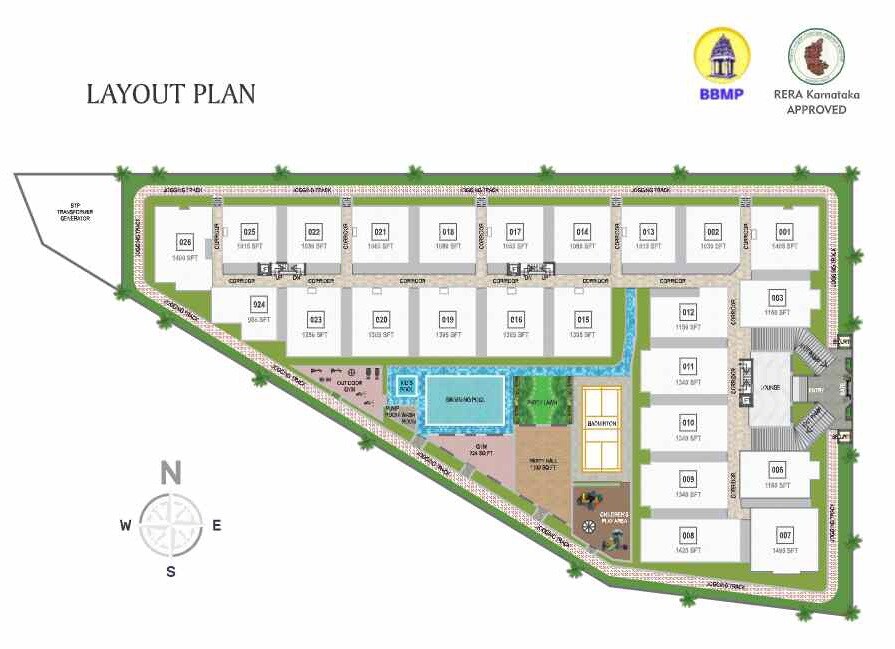 Dhara Nakshthra Master Plan 1