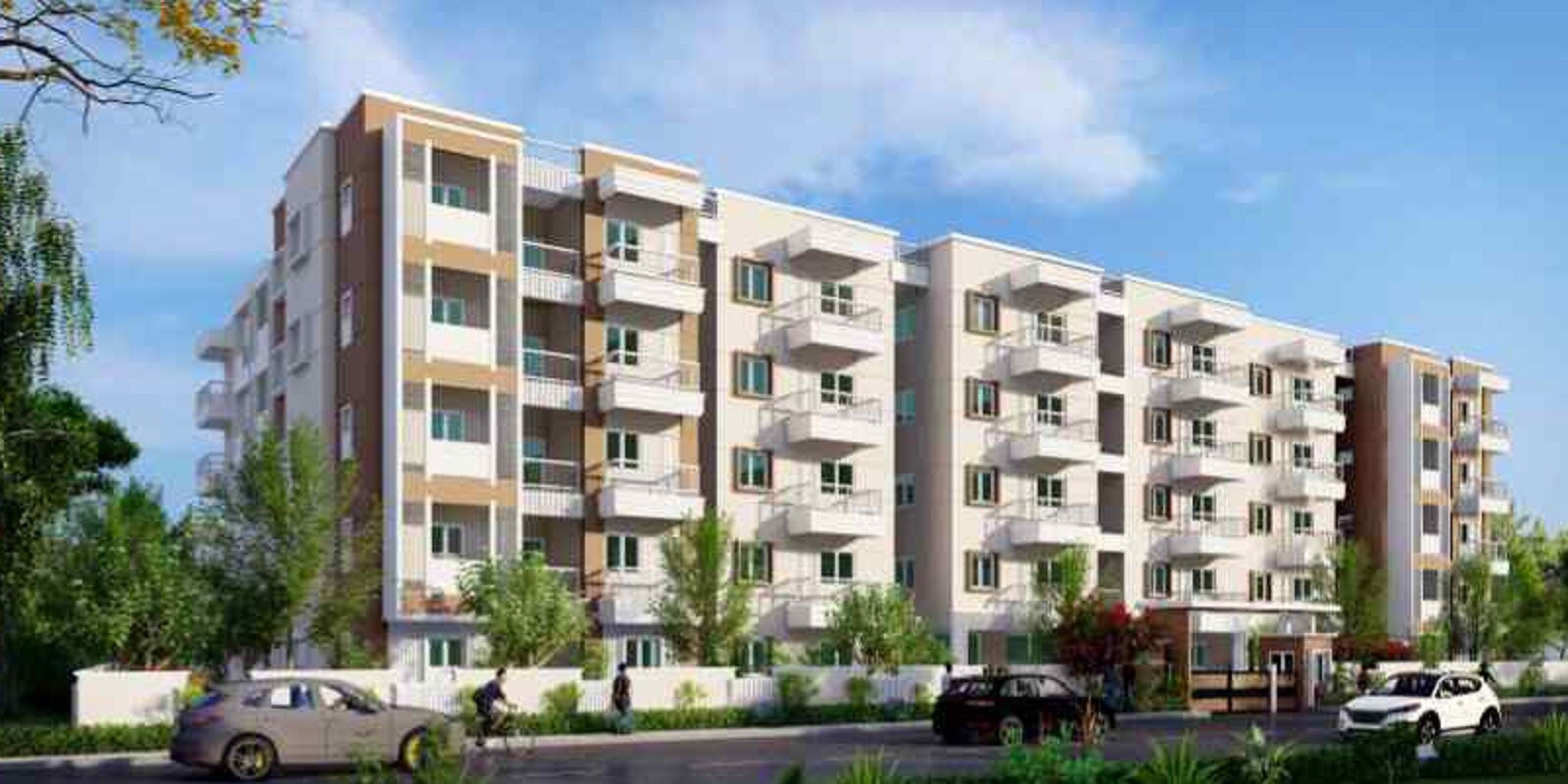 Dhara Nakshthra residential project in Singapura