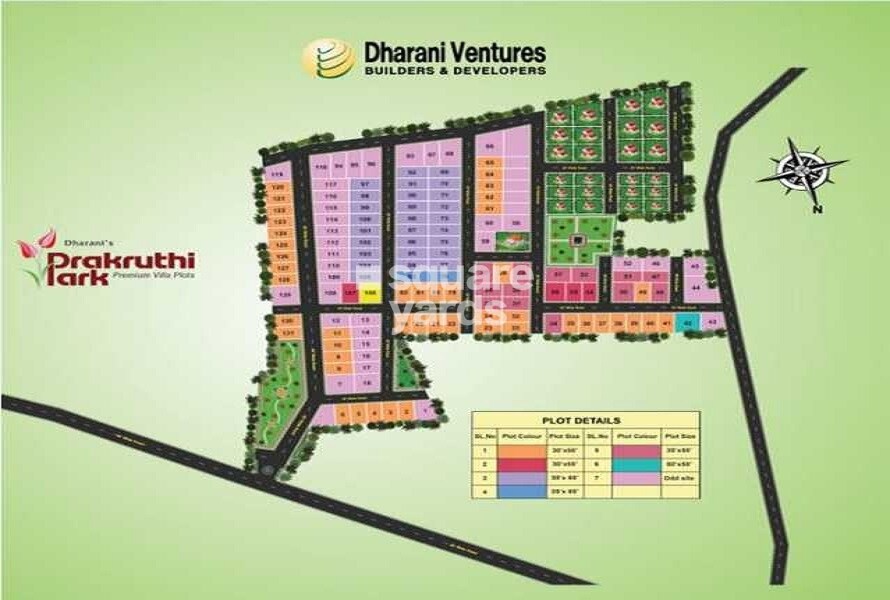 Dharanis Prakruthi Park Master Plan 1