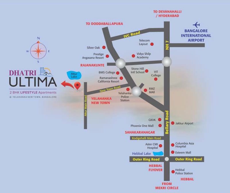 Dhatri Ultima Location Image