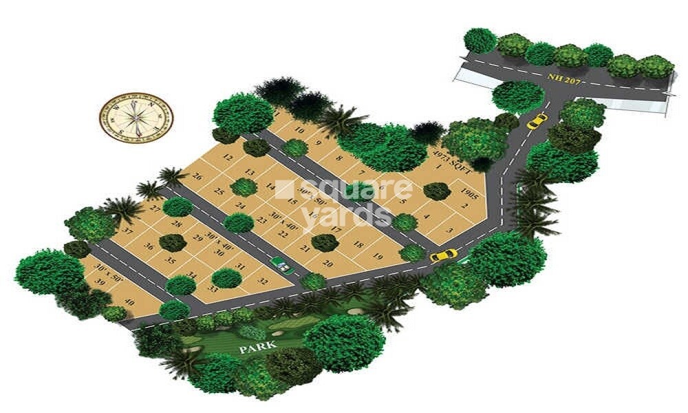 Dhio Blossom Winds Master Plan 1