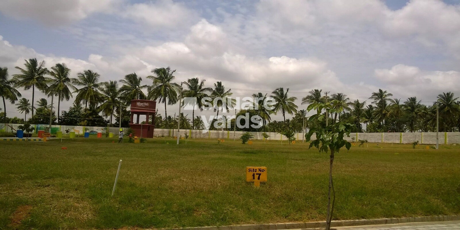 Dhio Blossom Winds residential project in Gunjur