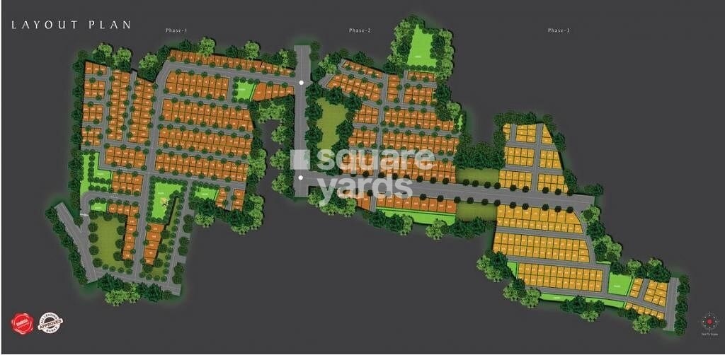 Dhio Sai Metro City 4 Master Plan 1