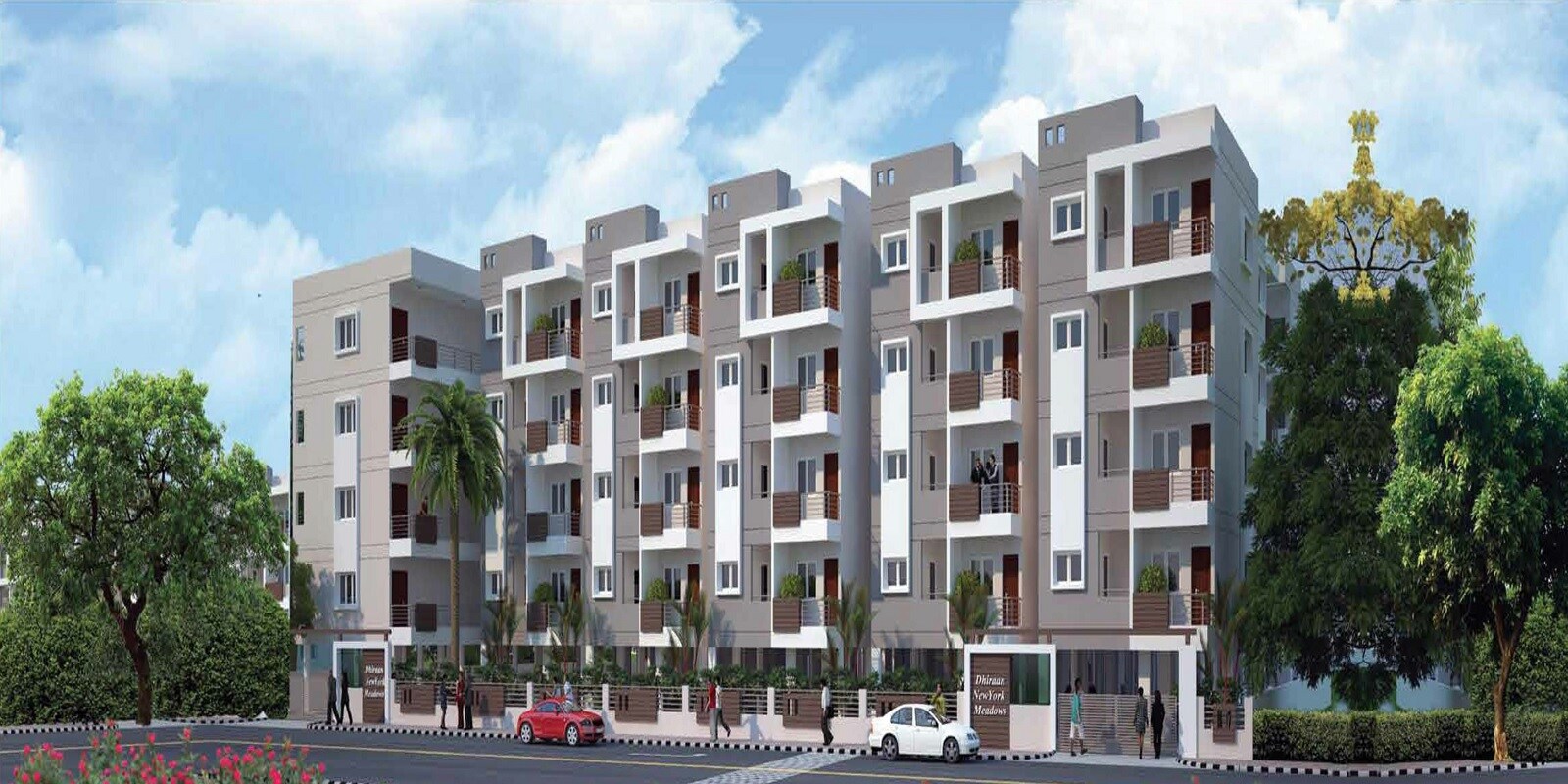 Dhiraan Newyork Meadows Cover Image